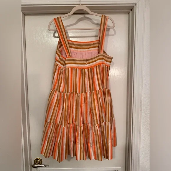 NWOT MinkPink Striped Swing Dress - Picture 2 of 10